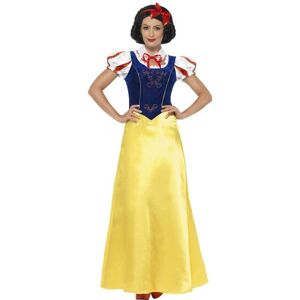Smiffys Women's Princess Snow Costume - Dress, Collar & Headband - Costumes for Adults Smiffys Women's Princess Snow Costume - Dress, Collar & Headband - Costumes for Adults