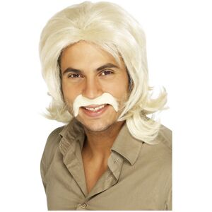 Smiffys Male 70s Retro Wig - Blonde - wig 70s fancy dress blonde mens 1970s dis Smiffys Male 70s Retro Wig - Blonde - wig 70s fancy dress blonde mens 1970s dis