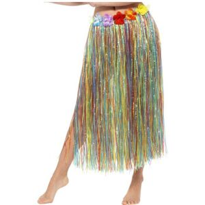 Smiffys Smiffy's Women's Hawaiian Hula Skirt (multi-colour) - Smiffys Smiffy's Women's Hawaiian Hula Skirt (multi-colour) -