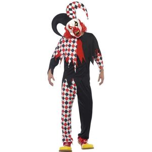 Smiffys Smiffy's 44734l Men's Crazed Jester Costume (large) - costume fancy dress craze Smiffys Smiffy's 44734l Men's Crazed Jester Costume (large) - costume fancy dress craze