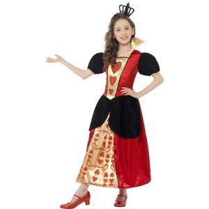 Smiffys 7-9 Years Girls Miss Hearts Costume - hearts costume dress fancy queen girls mi Smiffys 7-9 Years Girls Miss Hearts Costume - hearts costume dress fancy queen girls mi