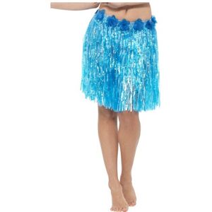 Smiffys Smiffy's Women's Hawaiian Hula Skirt (blue) - hawaiian skirt fancy dress grass Smiffys Smiffy's Women's Hawaiian Hula Skirt (blue) - hawaiian skirt fancy dress grass
