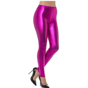 Smiffys Smiffy's 48107m 80's Metallic Disco Legging (medium) - ladies metallic leggings Smiffys Smiffy's 48107m 80's Metallic Disco Legging (medium) - ladies metallic leggings