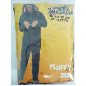 Smiffys Medium All In One Fluffy Dog Costume - costume dog fluffy fancy dress adult men Smiffys Medium All In One Fluffy Dog Costume - costume dog fluffy fancy dress adult men
