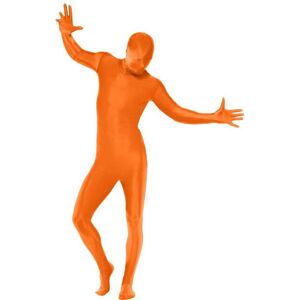 Smiffys Large Orange Adults Second Skin Suit - orange fancy dress skin suit second lycr Smiffys Large Orange Adults Second Skin Suit - orange fancy dress skin suit second lycr