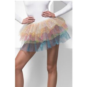 Smiffys Smiffy's Sparkle Rainbow Tutu With Sequins - tutu rainbow sparkle fancy dress s Smiffys Smiffy's Sparkle Rainbow Tutu With Sequins - tutu rainbow sparkle fancy dress s