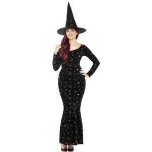 Smiffys Smiffy's 45120m Deluxe Black Magic Ouija Witch Costume (medium) - deluxe black Smiffys Smiffy's 45120m Deluxe Black Magic Ouija Witch Costume (medium) - deluxe black