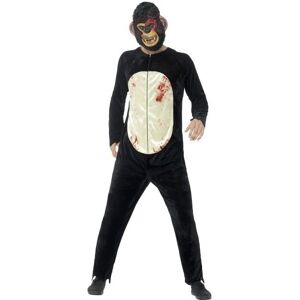Smiffys Smiffy's 45270m Deluxe Zombie Chimp Costume (medium) - halloween fancy dress co Smiffys Smiffy's 45270m Deluxe Zombie Chimp Costume (medium) - halloween fancy dress co