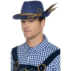 Smiffys Smiffy's 45400 Authentic Bavarian Oktoberfest Hat (one Size) - oktoberfest hat Smiffys Smiffy's 45400 Authentic Bavarian Oktoberfest Hat (one Size) - oktoberfest hat