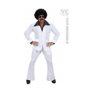 Widmann Small Adult's White Party Suit - white party suits costume small 70s travolta n Widmann Small Adult's White Party Suit - white party suits costume small 70s travolta n