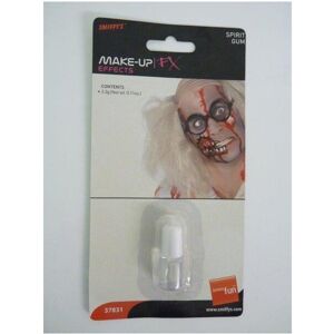 Spirit Gum, Clear, In Bottle, 3.3 Grams - Gum Smiffys Adhesive Make Up Fancy - Spirit Gum, Clear, In Bottle, 3.3 Grams - Gum Smiffys Adhesive Make Up Fancy -