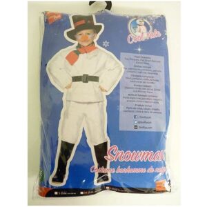 Smiffys Large White Children's Snowman Costume - snowman costume christmas fancy dress Smiffys Large White Children's Snowman Costume - snowman costume christmas fancy dress
