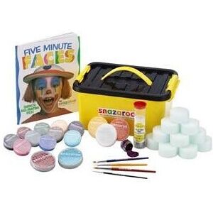 Unbranded Snazaroo Professional Face Painters Kit - 1500 Faces, EU & FDA Compliant, Comple Unbranded Snazaroo Professional Face Painters Kit - 1500 Faces, EU & FDA Compliant, Comple