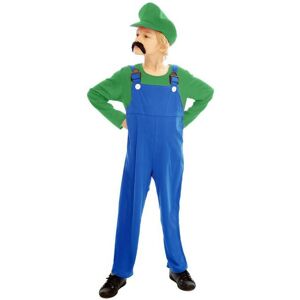 Henbrandt 10-12 Years Large Green Boys Super Workman Costume - fancy dress super costume Henbrandt 10-12 Years Large Green Boys Super Workman Costume - fancy dress super costume