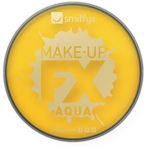 Smiffys Smiffy's Make-up Fx Aqua Face And Body Paint Water Based, 16ml - Yellow - - fac Smiffys Smiffy's Make-up Fx Aqua Face And Body Paint Water Based, 16ml - Yellow - - fac