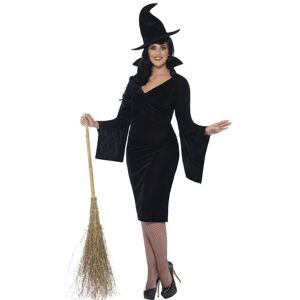 Smiffys Smiffy's Adult Women's Witch Costume, Dress And Hat, Legends Of Evil, - dress w Smiffys Smiffy's Adult Women's Witch Costume, Dress And Hat, Legends Of Evil, - dress w