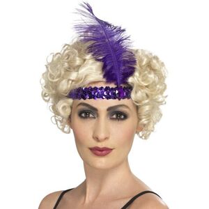 Smiffys Smiffy's 44664 Flapper Headband (one Size) - headband flapper fancy dress 20s p Smiffys Smiffy's 44664 Flapper Headband (one Size) - headband flapper fancy dress 20s p