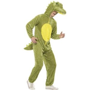 Smiffys Crocodile Costume For Adults - costume crocodile adult jumpsuit fancy dress uni Smiffys Crocodile Costume For Adults - costume crocodile adult jumpsuit fancy dress uni