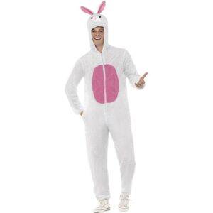 Smiffys Adult Unisex Bunny Costume - Party Animals Smiffys Adult Unisex Bunny Costume - Party Animals