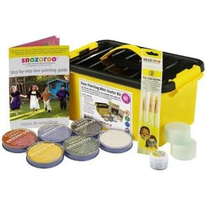 Unbranded Snazaroo Mini Starter Kit 14 Pieces - Face Painting 300 Professional Make Up - Unbranded Snazaroo Mini Starter Kit 14 Pieces - Face Painting 300 Professional Make Up -
