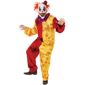 Unbranded Adult's Scary Horror Clown Costume - costume clown fancy dress horror halloween Unbranded Adult's Scary Horror Clown Costume - costume clown fancy dress horror halloween