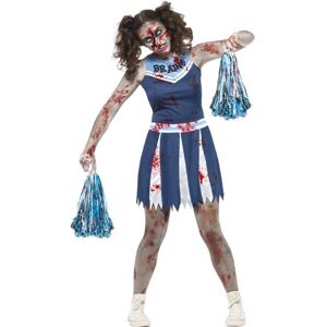 Smiffys 14 Years Ladies Zombie Cheerleader Costume - costume zombie cheerleader fancy d Smiffys 14 Years Ladies Zombie Cheerleader Costume - costume zombie cheerleader fancy d