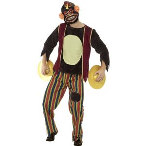 Smiffys Smiffy's 45574m Deluxe Clapping Monkey Toy Costume (medium) - deluxe clapping m Smiffys Smiffy's 45574m Deluxe Clapping Monkey Toy Costume (medium) - deluxe clapping m