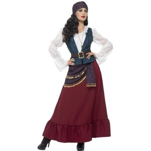 Smiffys Pirate Costume - Deluxe Buccaneer Female Purple Smiffys Pirate Costume - Deluxe Buccaneer Female Purple