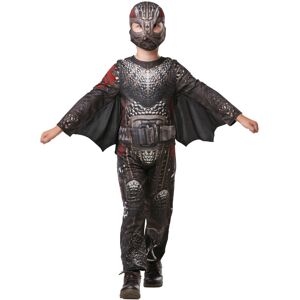 (Extra Large) Official Rubies R641472M Boys Hiccup Battlesuit Deluxe Medium Chil (Extra Large) Official Rubies R641472M Boys Hiccup Battlesuit Deluxe Medium Chil