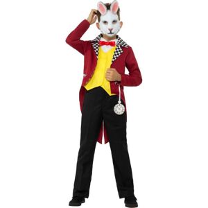Smiffys White Rabbit Costume, Boys Fancy Dress, Small Age 4-6 Smiffys White Rabbit Costume, Boys Fancy Dress, Small Age 4-6