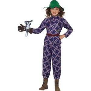 Smiffys David Walliams Deluxe Awful Auntie Costume, Fancy Dress,Small Age 4-6 Smiffys David Walliams Deluxe Awful Auntie Costume, Fancy Dress,Small Age 4-6