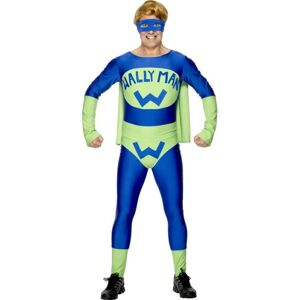 Smiffys Wallyman Costume,Fancy Dress, Medium Smiffys Wallyman Costume,Fancy Dress, Medium