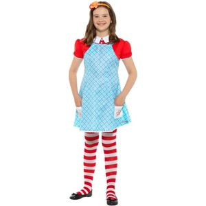 Smiffys Famous Five Anne Costume, Enid Blyton Fancy Dress, Medium Age 7-9 Smiffys Famous Five Anne Costume, Enid Blyton Fancy Dress, Medium Age 7-9