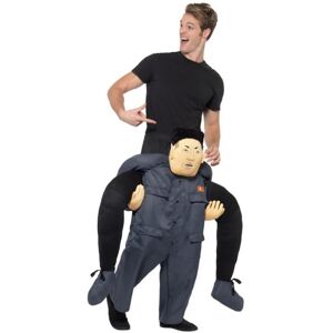 Smiffys Piggyback Dictator Costume, Korean Kim Jong-un,Fancy Dress, One Size Smiffys Piggyback Dictator Costume, Korean Kim Jong-un,Fancy Dress, One Size