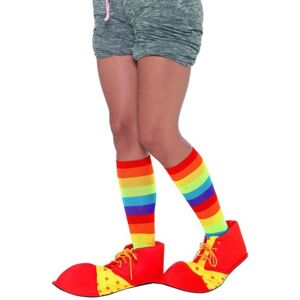 Smiffys Spotty Clown Shoe Covers, Fancy Dress, One Size Smiffys Spotty Clown Shoe Covers, Fancy Dress, One Size