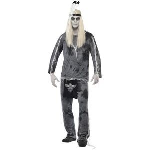 Smiffys Ghost Town Indian Costume, Chest 38"-40", Leg Inseam 32.75" Smiffys Ghost Town Indian Costume, Chest 38"-40", Leg Inseam 32.75"