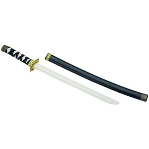 Smiffys Black Ninja Warrior Sword, Fancy Dress Accessory/Toy Smiffys Black Ninja Warrior Sword, Fancy Dress Accessory/Toy
