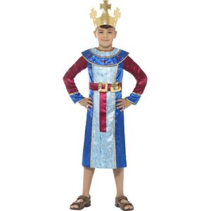 Smiffys King Melchior Costume, Christmas Children's Fancy Dress, Large Age 10-12 Smiffys King Melchior Costume, Christmas Children's Fancy Dress, Large Age 10-12