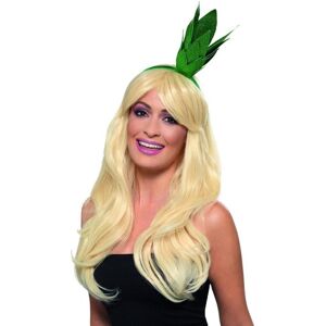 Smiffys Pineapple Stalk Glitter Headband, Fancy Dress, One Size Smiffys Pineapple Stalk Glitter Headband, Fancy Dress, One Size