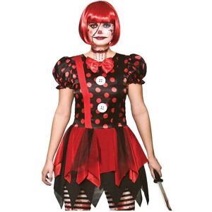 Wicked Costumes (Extra Small) Horror Circus Clown Costume Halloween Wicked Costumes (Extra Small) Horror Circus Clown Costume Halloween