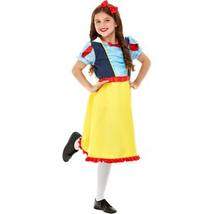 Smiffys Girls Deluxe Princess Snow Fancy Dress Costume Smiffys Girls Deluxe Princess Snow Fancy Dress Costume