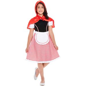 Smiffys Deluxe Red Riding Hood Costume - Costumes Smiffys Deluxe Red Riding Hood Costume - Costumes