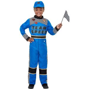 Smiffys Boys Racing Driver Fancy Dress Costume Smiffys Boys Racing Driver Fancy Dress Costume