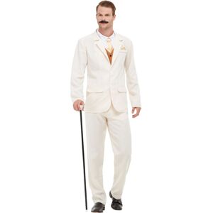 Smiffys Mens Roaring 20s Gentleman Fancy Dress Costume Medium Smiffys Mens Roaring 20s Gentleman Fancy Dress Costume Medium