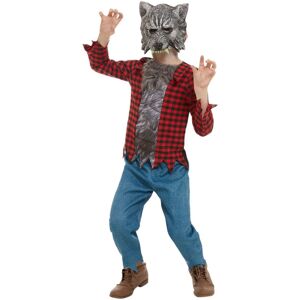 Smiffys Wolf Costume for Kids - Size 146 cm Smiffys Wolf Costume for Kids - Size 146 cm