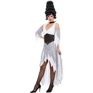 Smiffys Womens Halloween Gothic Bride Fancy Dress Costume Size 16-18 Smiffys Womens Halloween Gothic Bride Fancy Dress Costume Size 16-18
