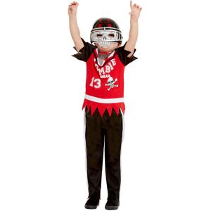 Smiffys Boys Halloween Zombie Footballer Fancy Dress Costume Age 7-9 Smiffys Boys Halloween Zombie Footballer Fancy Dress Costume Age 7-9