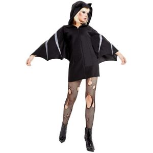 Smiffys Womens Stylish Bat Halloween Fancy Dress Costume Size 8-10 Smiffys Womens Stylish Bat Halloween Fancy Dress Costume Size 8-10