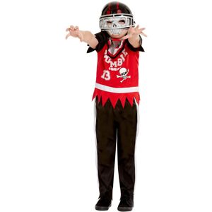 Smiffys Boys Halloween Zombie Footballer Fancy Dress Costume Age 10-12 Smiffys Boys Halloween Zombie Footballer Fancy Dress Costume Age 10-12