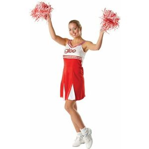 Rubies Ladies Glee Cheerleader Fancy Dress Costume Adult Womens Large Rubies Ladies Glee Cheerleader Fancy Dress Costume Adult Womens Large